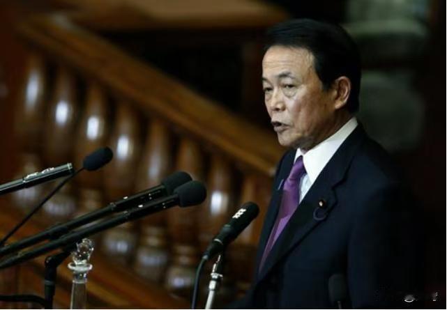 11月19号，在东京演讲的麻生太郎提到了高市早苗，说“孩子既然生了，就要养大。”