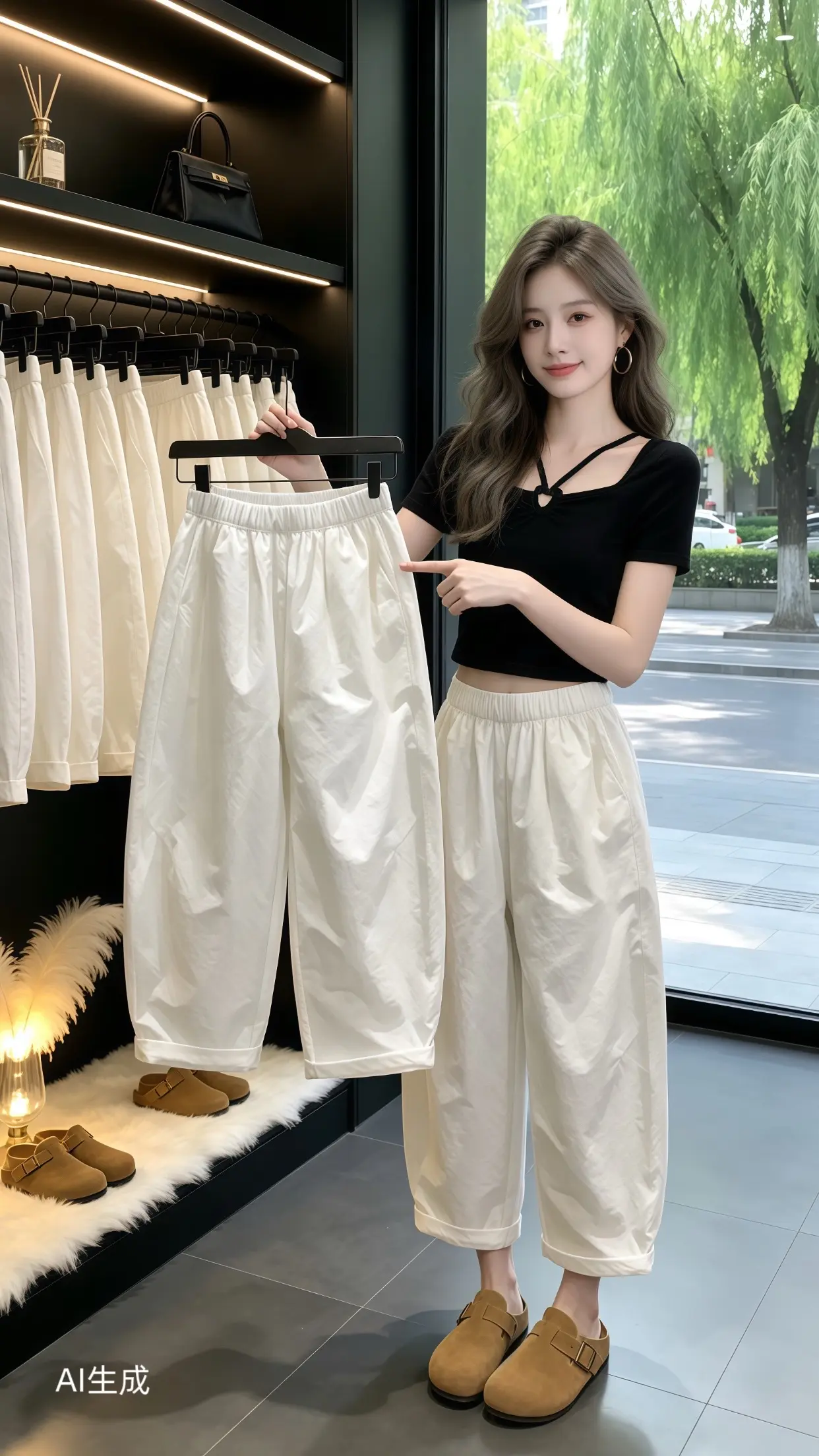 休闲减龄穿搭 一眼就爱上的神裤 通勤搭配 百搭裤子 夏季新款