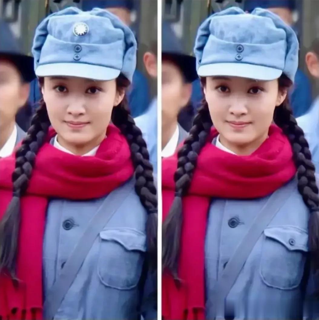 穿军装的小姐姐真好看
考眼力高手可找出10处不同[灵光一闪]