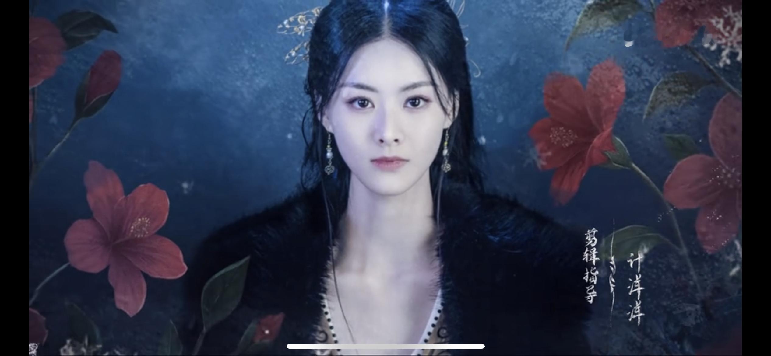 赵夕汐这张脸真的高级又权威 