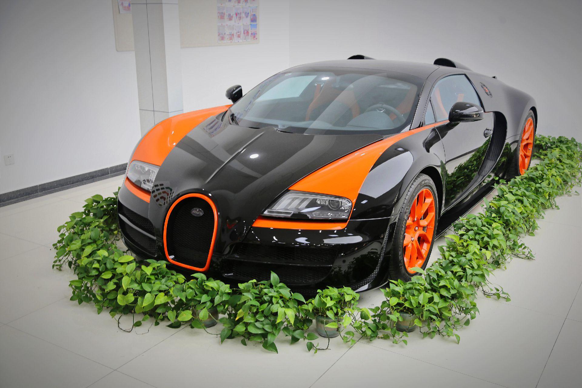 中国唯一一台Veyron WRC 版。亚洲唯一一台Veyron Vit...