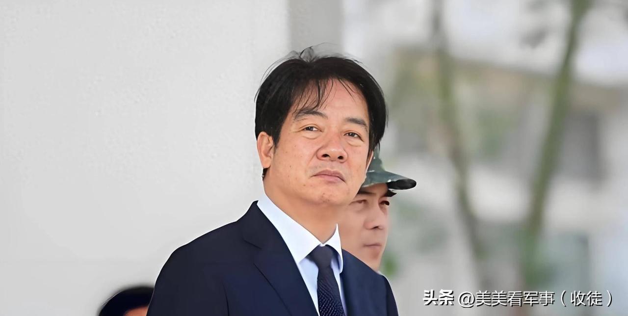 等不到特朗普出兵护台，赖清德决定打两岸牌，大陆对台军称谓定性

美国会为台湾出兵