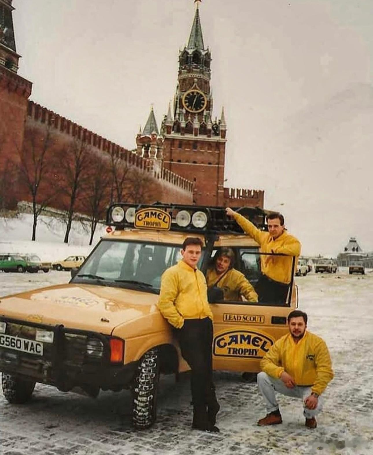 我与汽车的日常  2 Discoverys from London to Mos