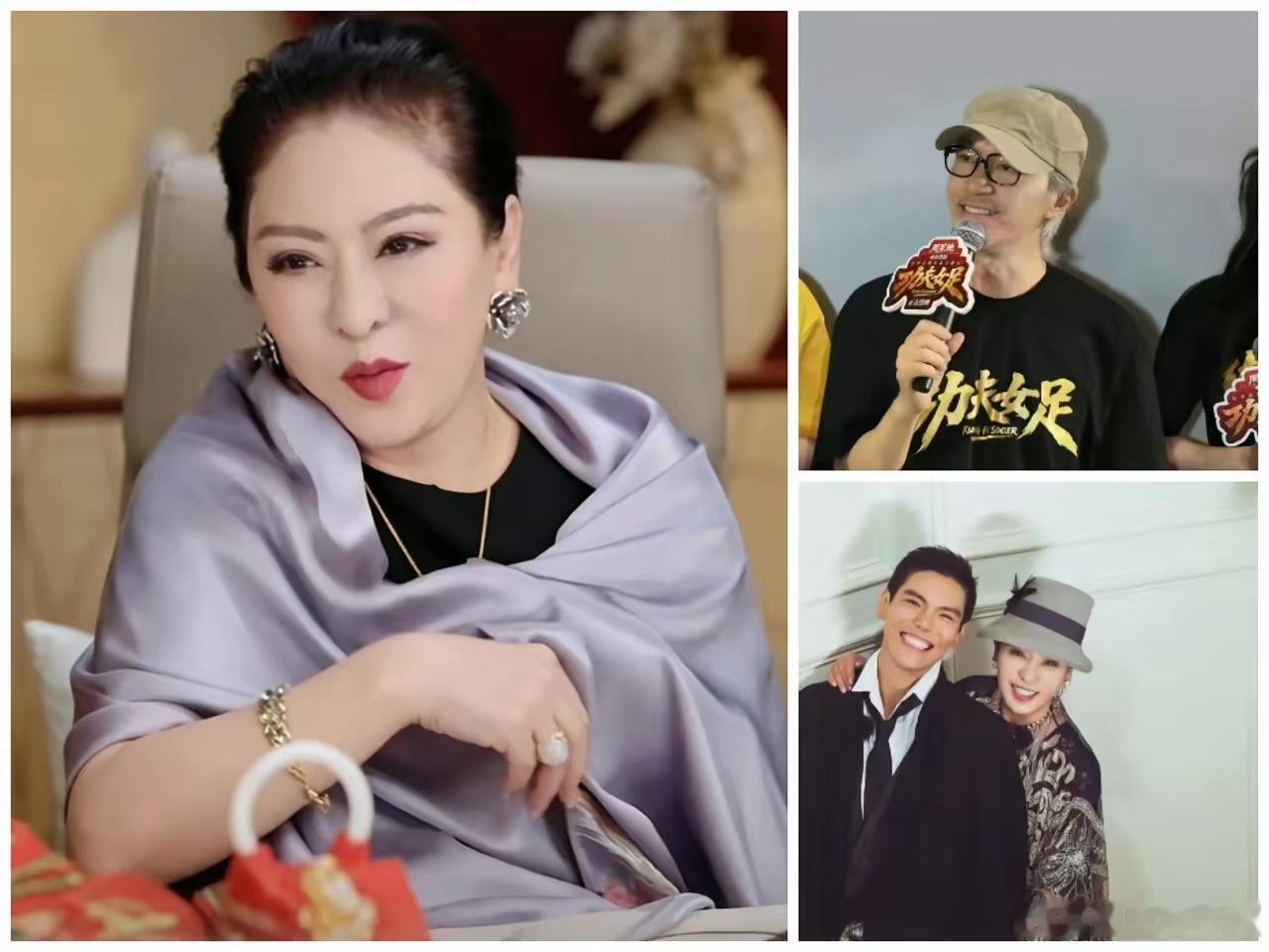 笑不行了，今天看到向太发布的视频里，评论区炸了锅，看似网友在刺激她，实则是看不过