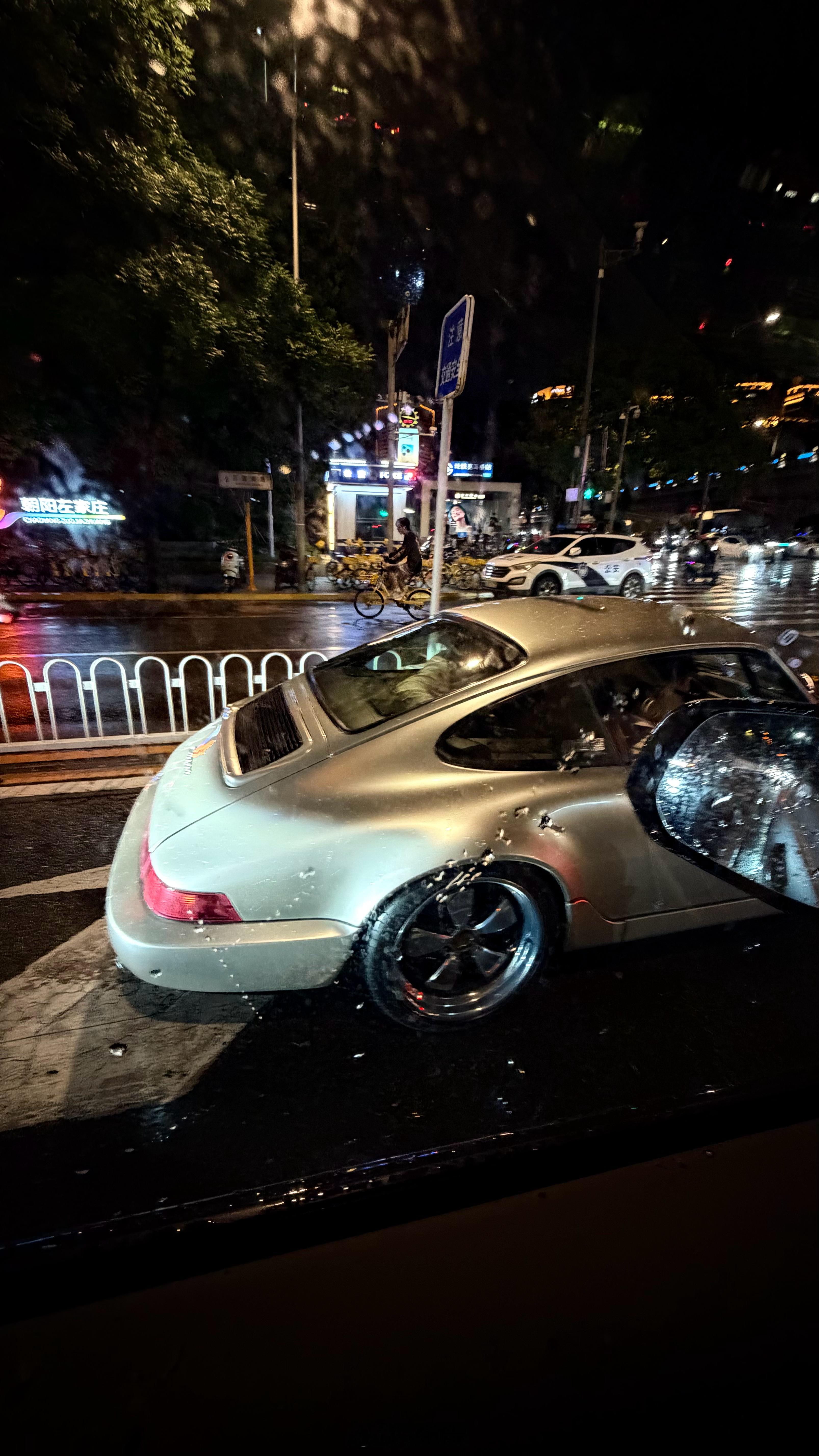 北京马路上也能有经典车哦