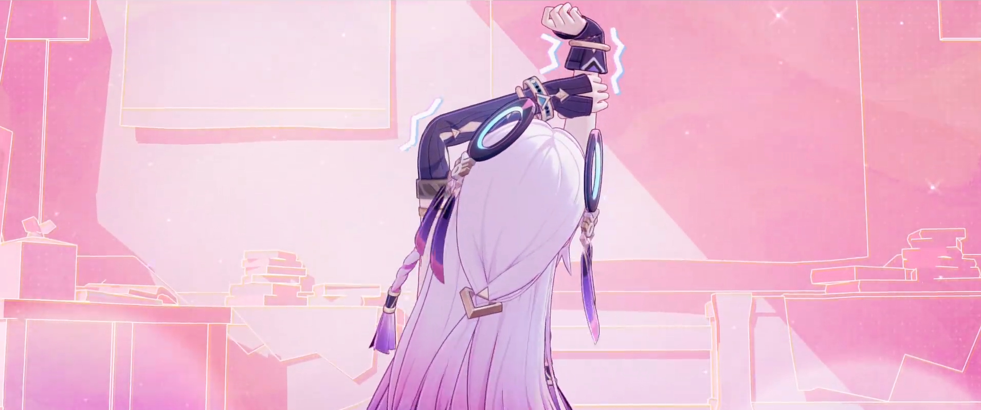 来几张奶奶「茜特菈莉」的美图，少女感十足！我也好想要一个奶奶同款抱枕「伊兹帕帕」