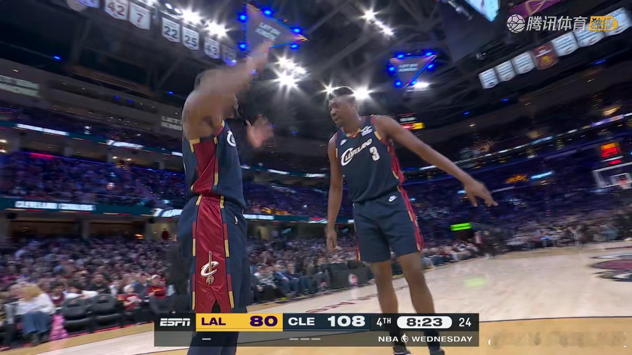 分差奔着30分去，可以投了湖人vs骑士