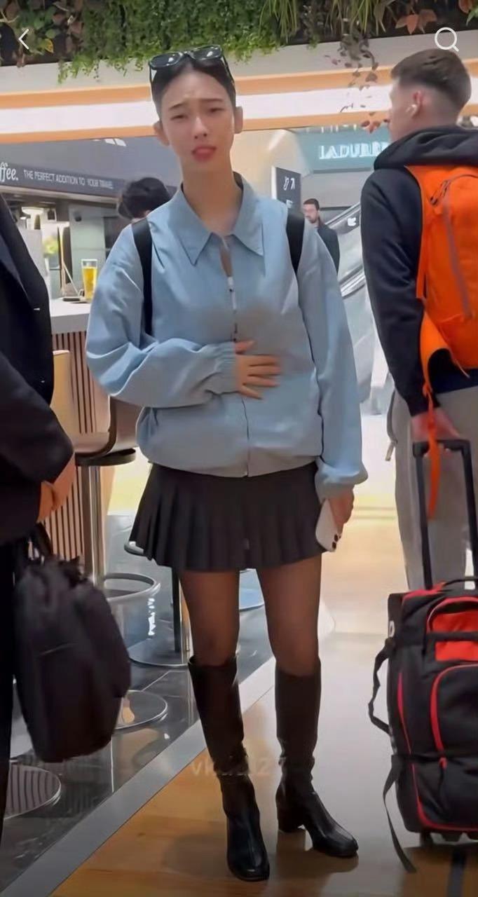 不好意思了，柳智敏 的热门杨幂 粉丝想上就是上