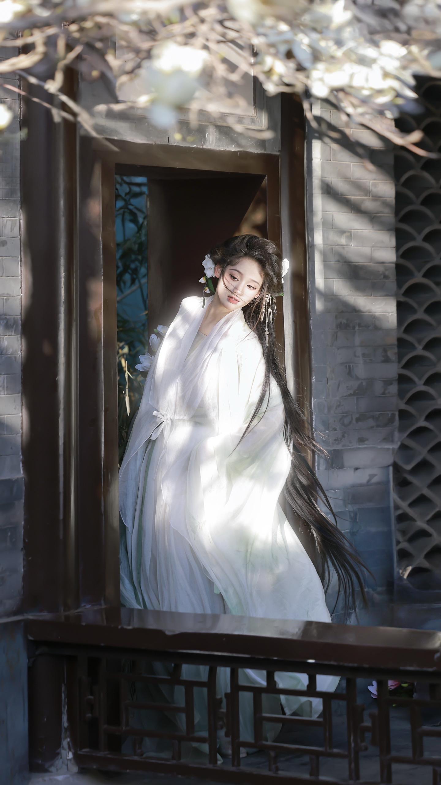 风动暗香浓 始知玉兰开。拍了拍玉兰～