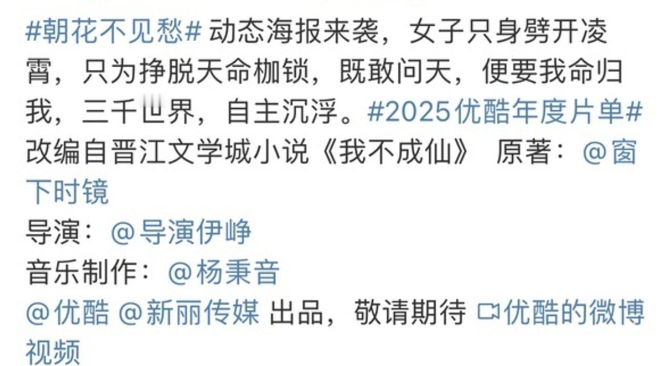 我担出山了 ​​​