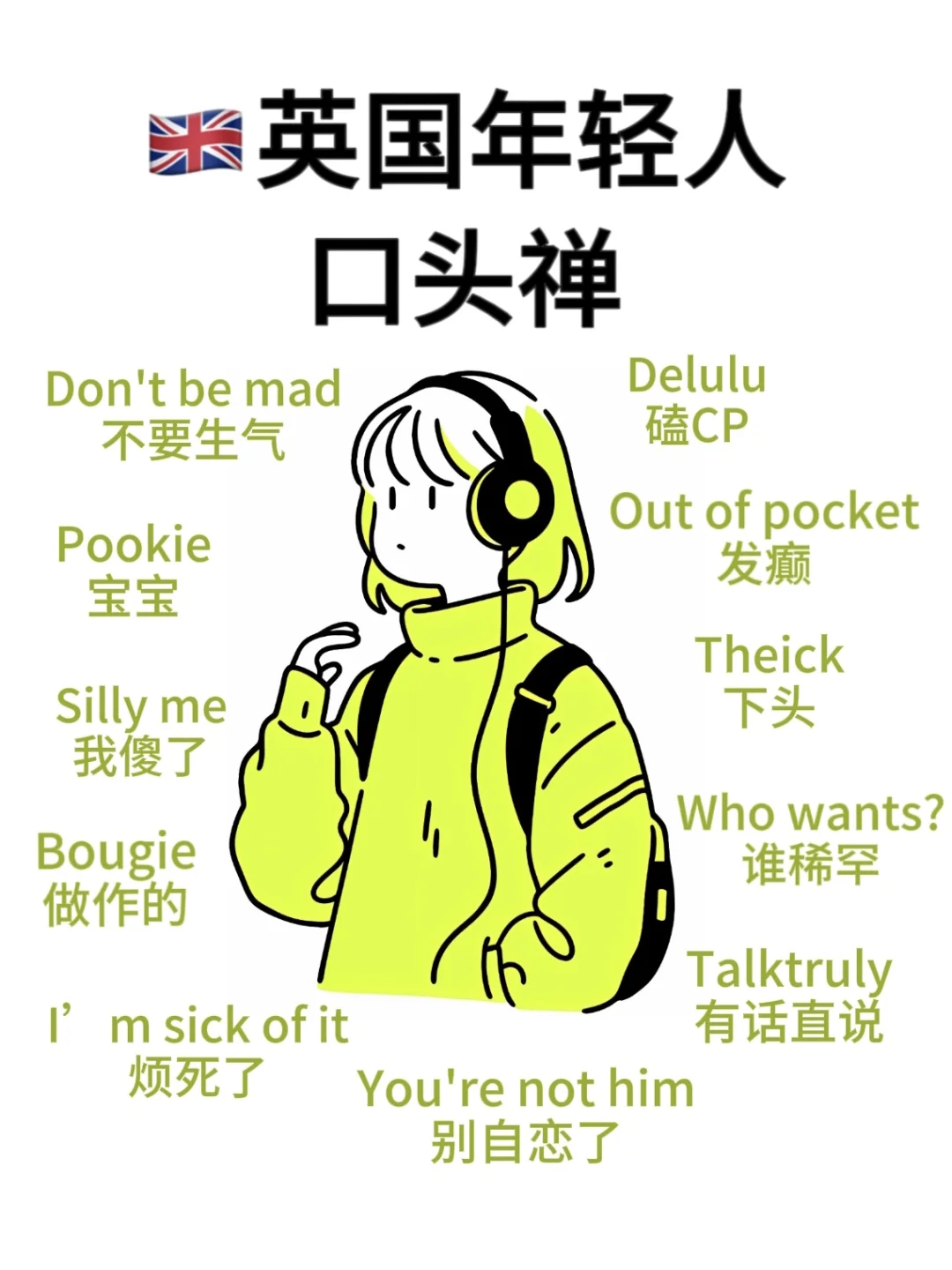我打赌你一定听过这些英语口头禅