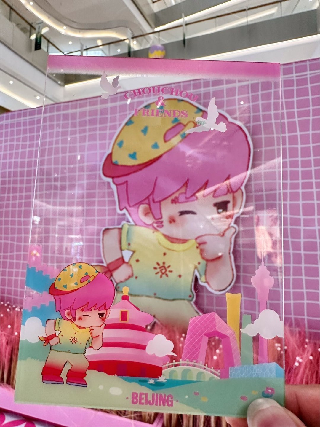 周同学进京赶考了吗 周同学已顺利抵京，鸟巢就是专属考场，全城打卡点遍布，坐等开考