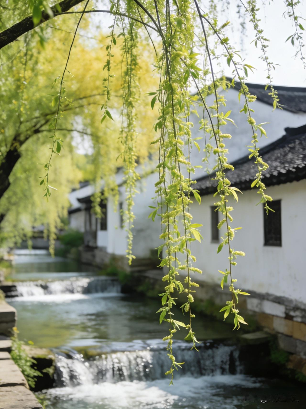 春日渐深，临窗偶得一句上联，总觉得少了点睛的下联，便想问问各位有才的友友～

上