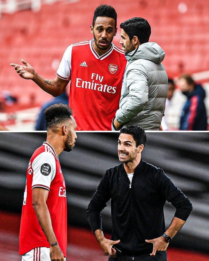 奥巴梅扬在离开阿森纳加盟巴萨后，对阿尔特塔执教风格的评价：“他需要执教年轻球员，