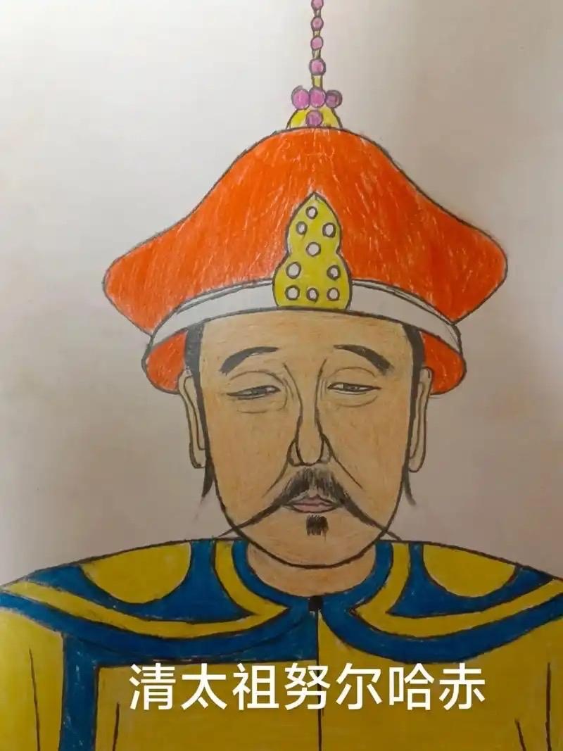 努尔哈赤是后金开国之君，他以十三副遗甲起兵，统一女真各部，创建八旗制度，为清朝奠