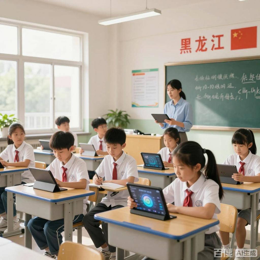 黑龙江AI教育新篇章：未来已来，你准备好了吗？

在科技浪潮席卷全球的今天，人工