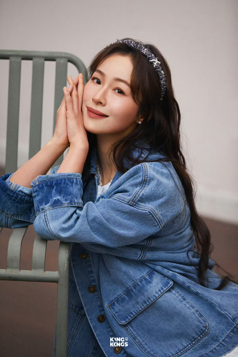 KING OF KINGS✖️江一燕一路生花，自在生长。 策划 ：sabrina