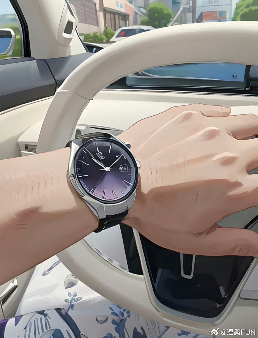 感觉接下来几个月，还测心电图功能的华为手表会卖的很好。有劳力士又怎么样？还是命重