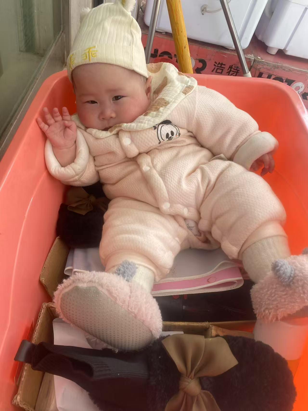 这是我的小baby啊 看着你一天天长大
