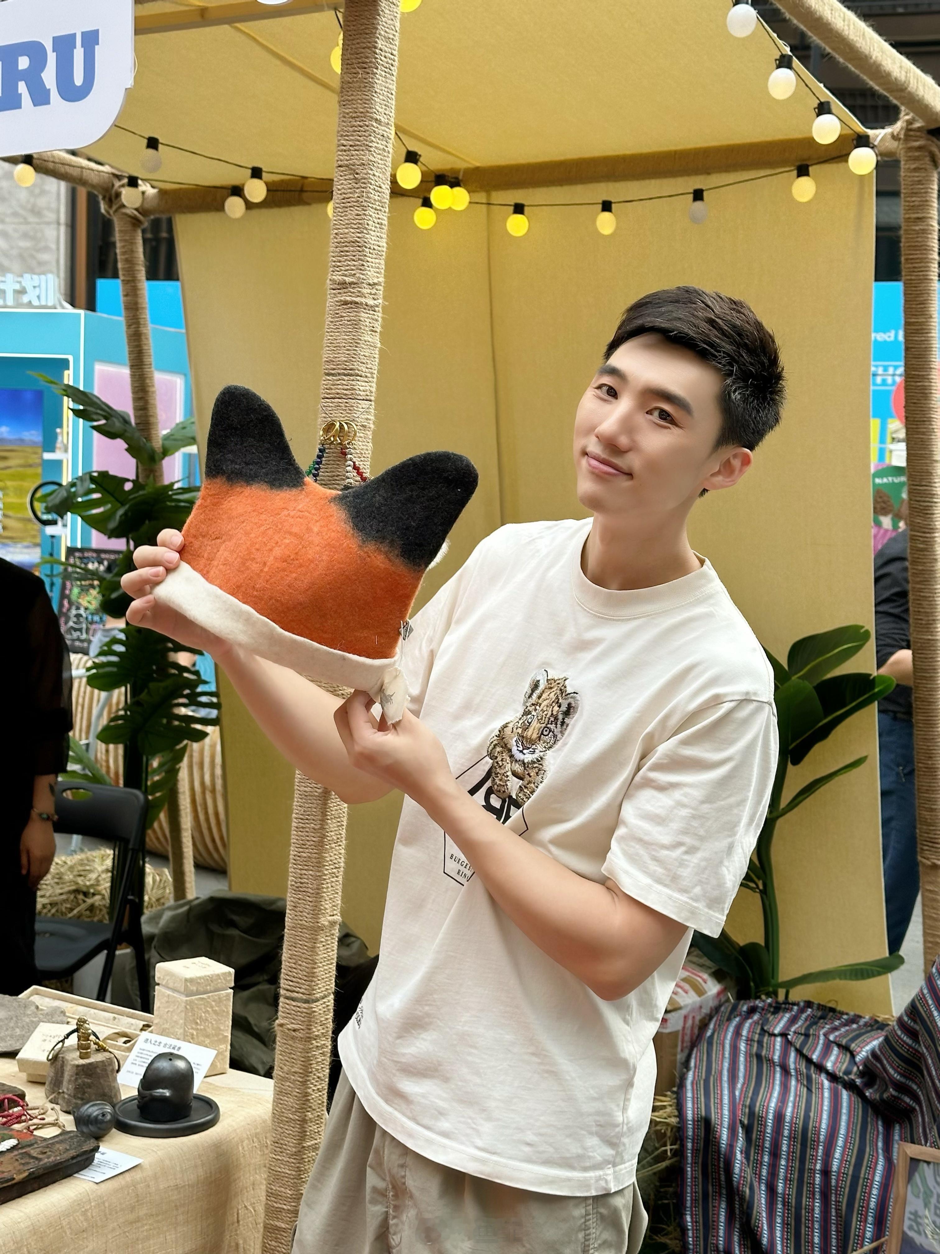 端午假期如果你选择来上海，给大家推荐一个超级有趣的文旅市集——青海藏文化黄河源集