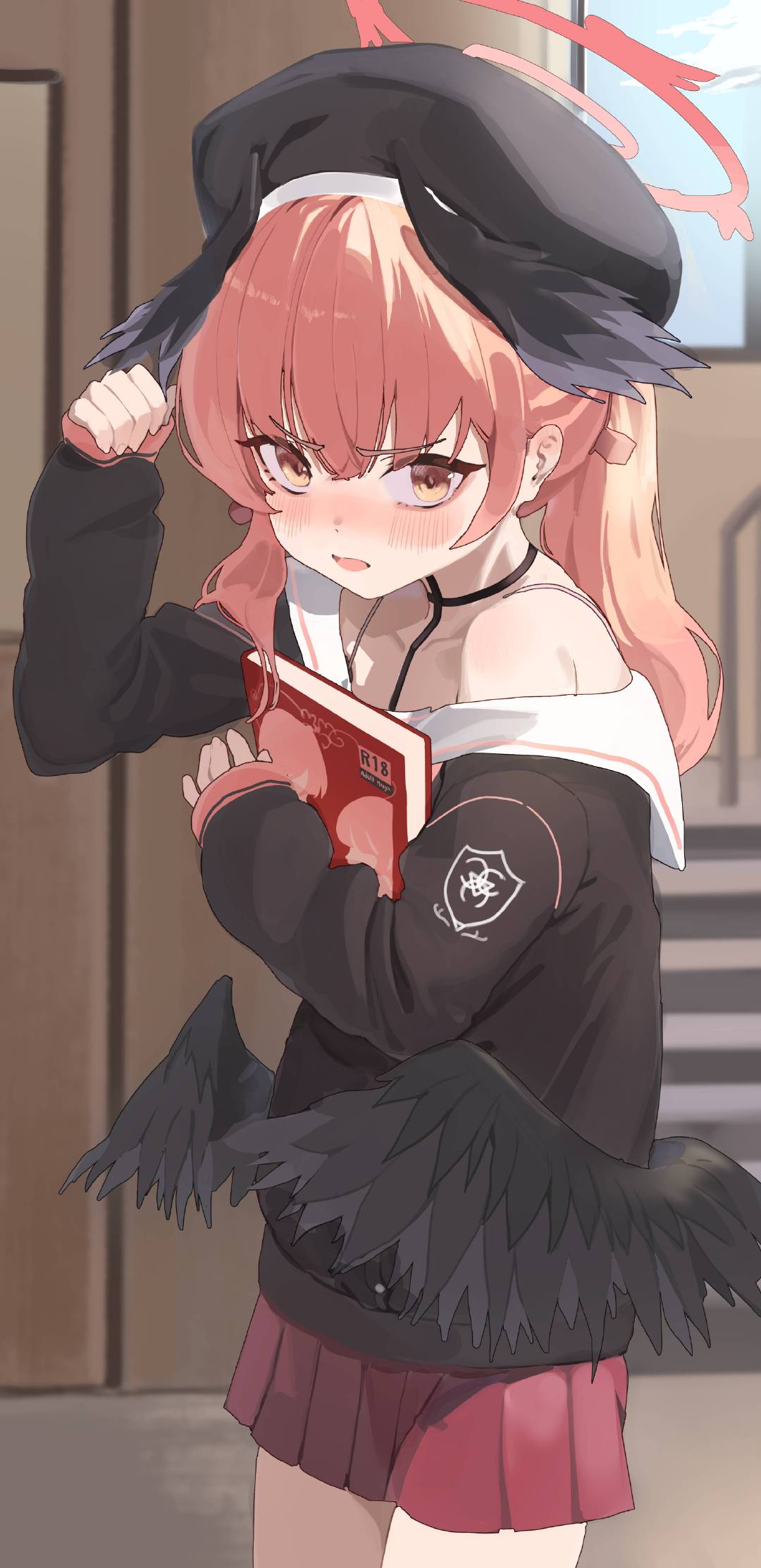 下江小春——碧蓝档案——画师: Gu_BBi，