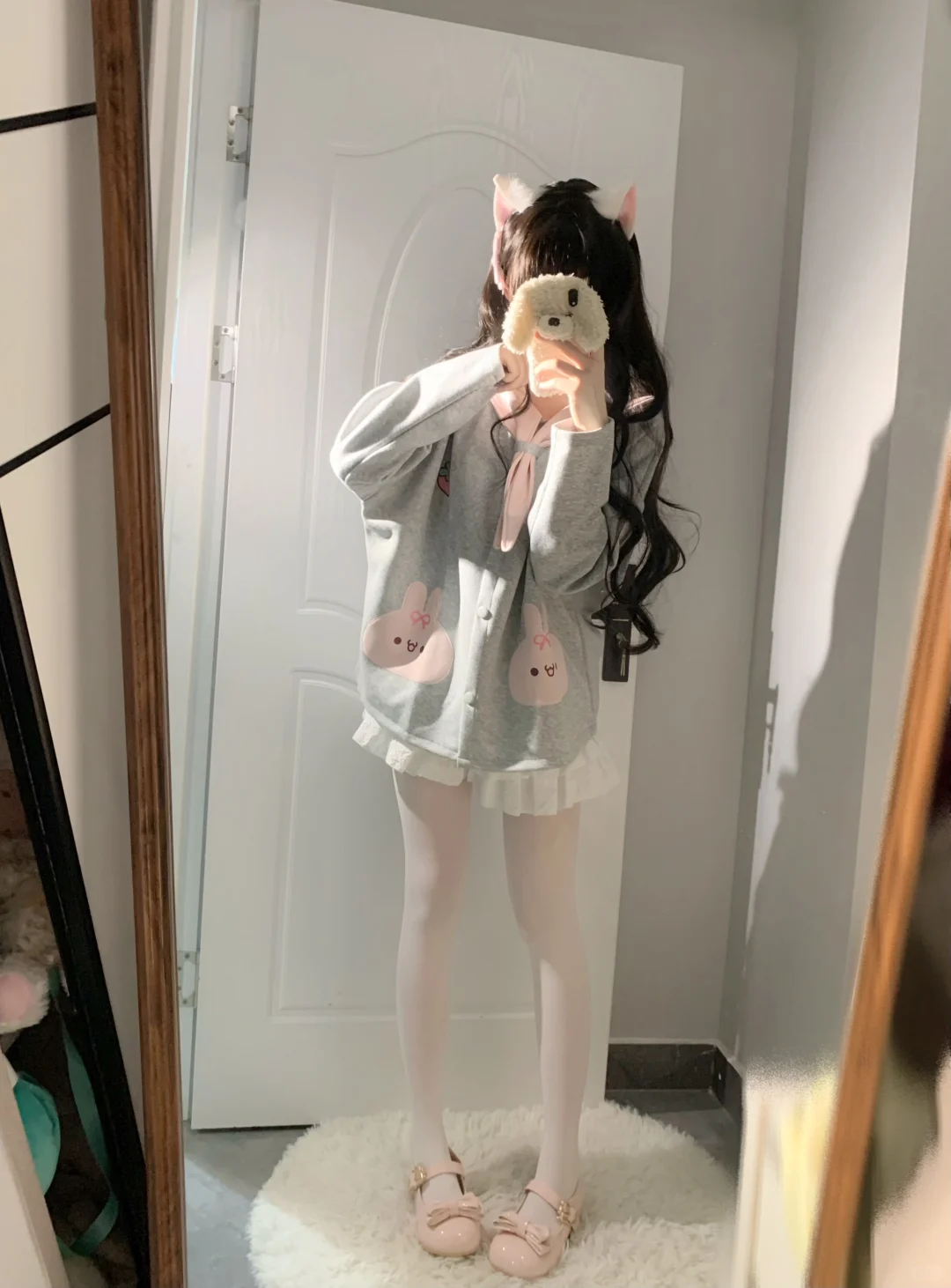 萌就说一次