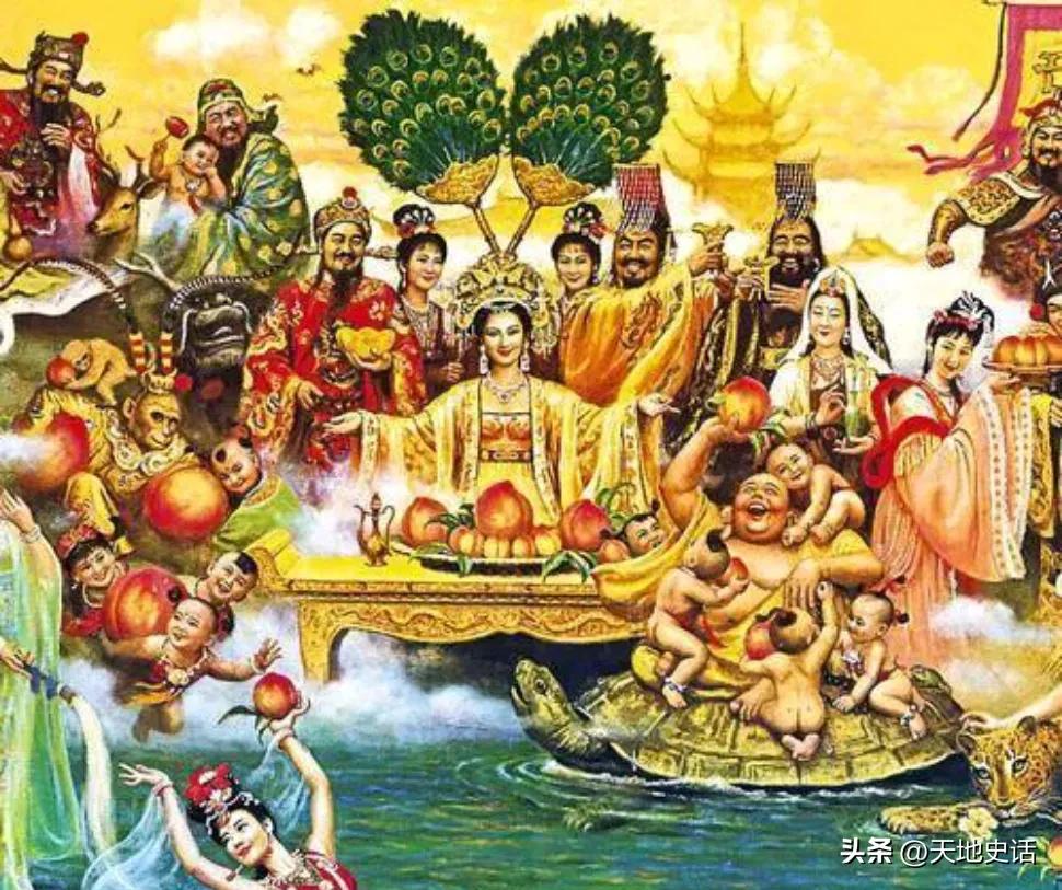 中国神仙的真名和家乡

玉皇大帝，张友仁，安徽人。
王母娘娘，杨回，甘肃人。
太