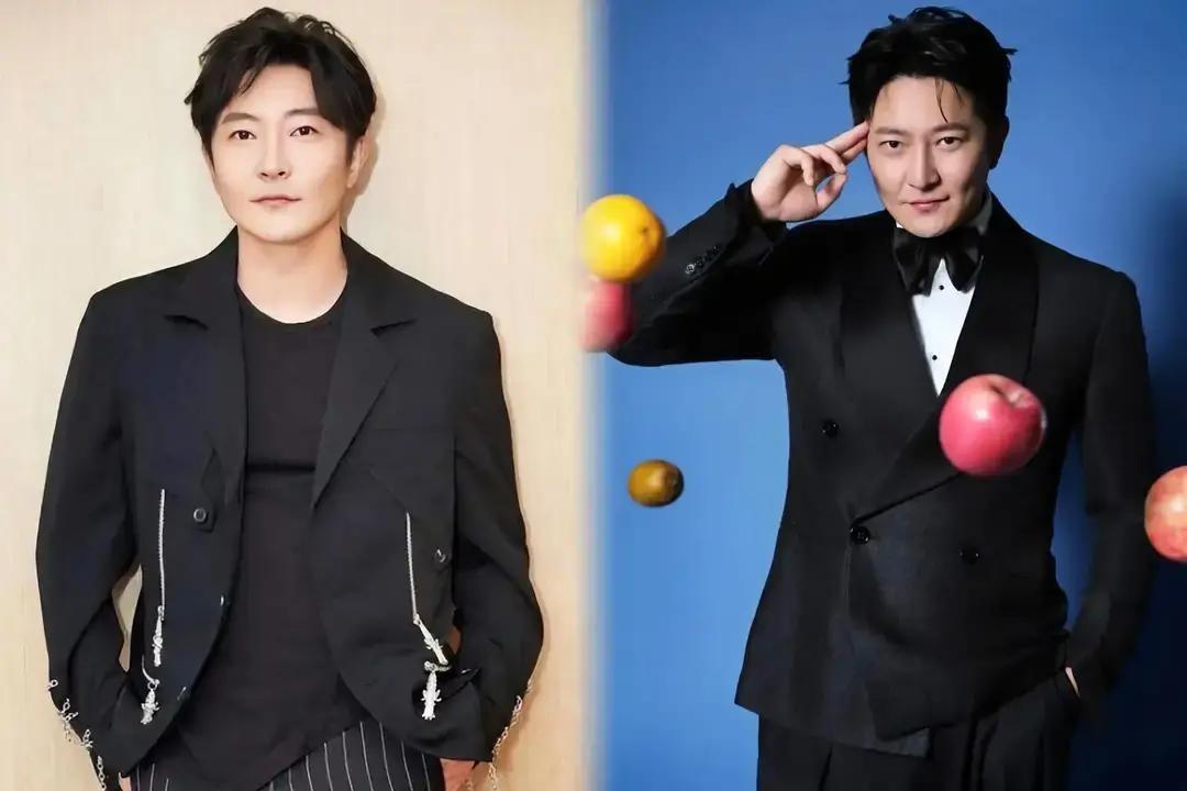 郭京飞新剧《黄雀》刚播完，评分飙到
6。
他演的刑警陈默一出场就冷着脸审人，眼神