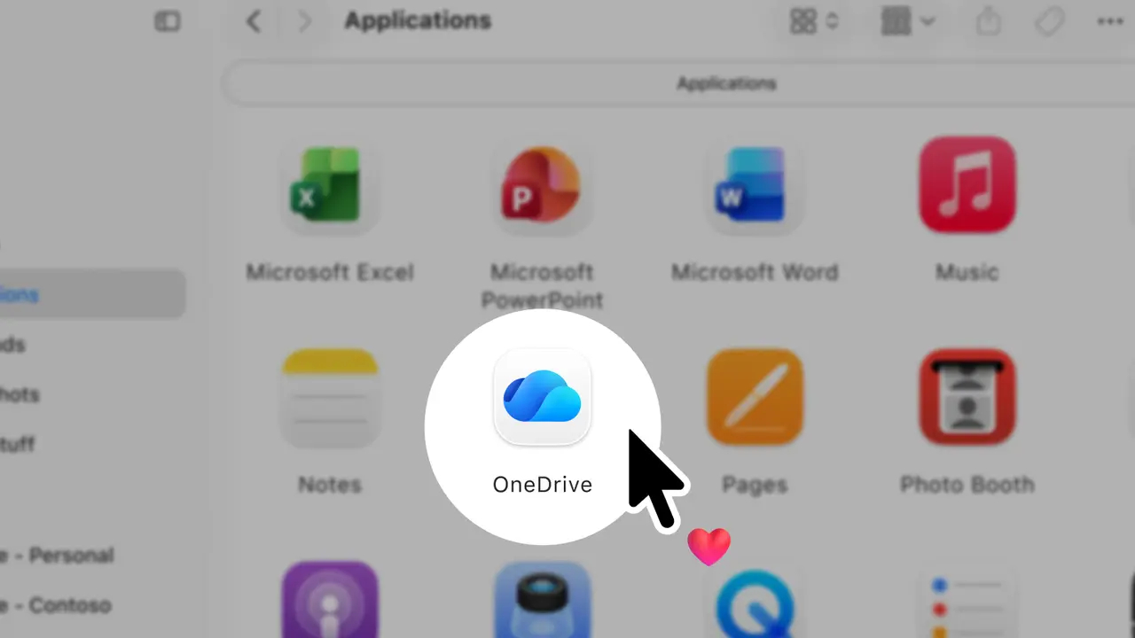 微软为 OneDrive for Mac 客户端推送重大更新，版本号升级至 26