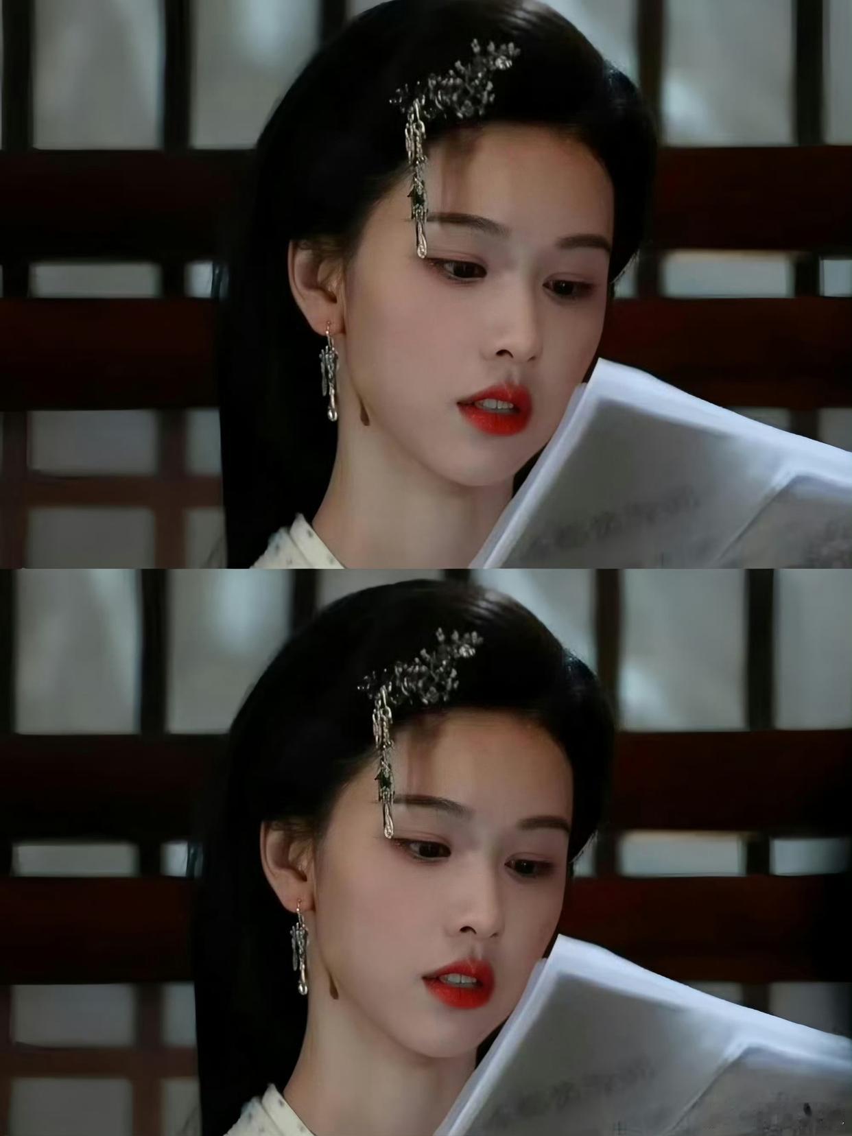 网友说同一部剧陈都灵比鞠婧祎要好看？你们觉得呢？ 