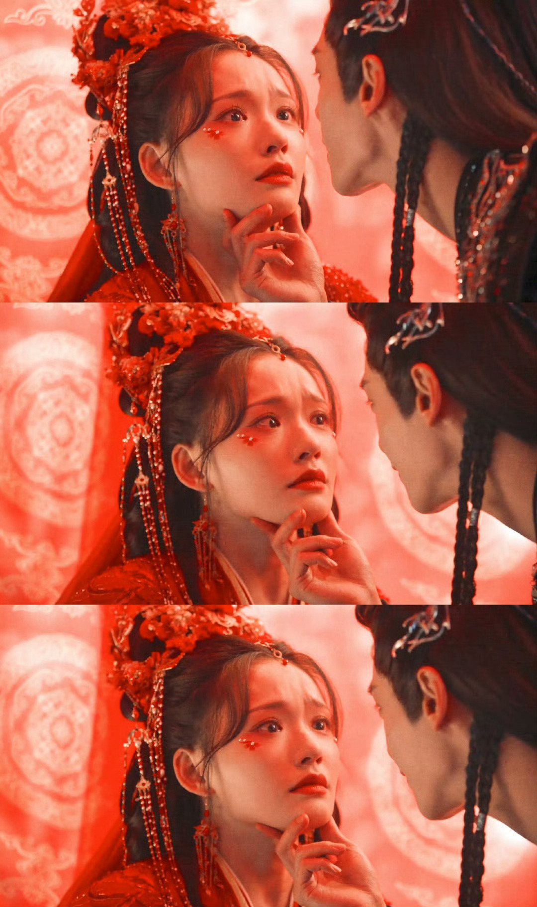 水龙吟特效不错，节奏一般，男主一上来就炫技，先弹了5分钟琵琶，林允好看，楚楚动人