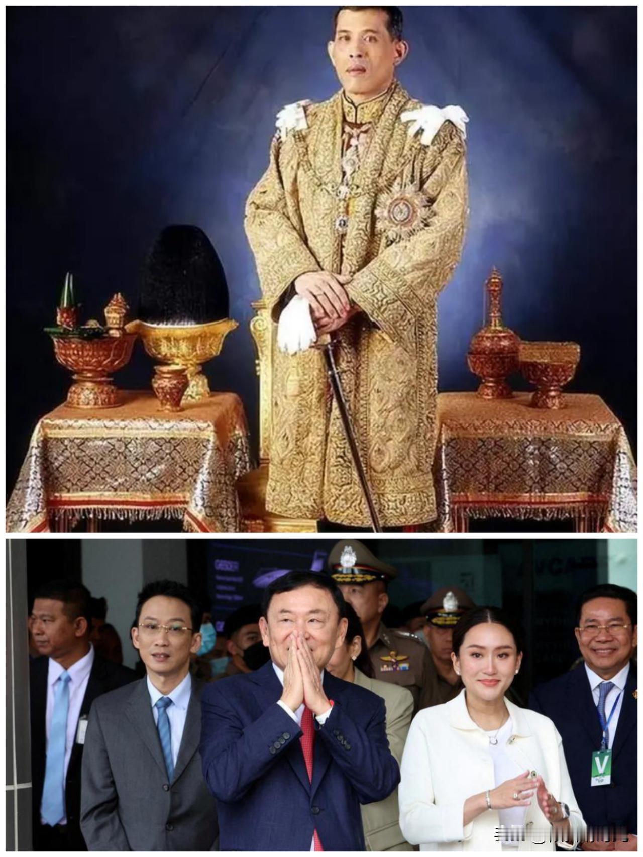 都在等一个人，全泰国都在等待一个人的，支持泰国前总理他信以及反对他信的人都在等待