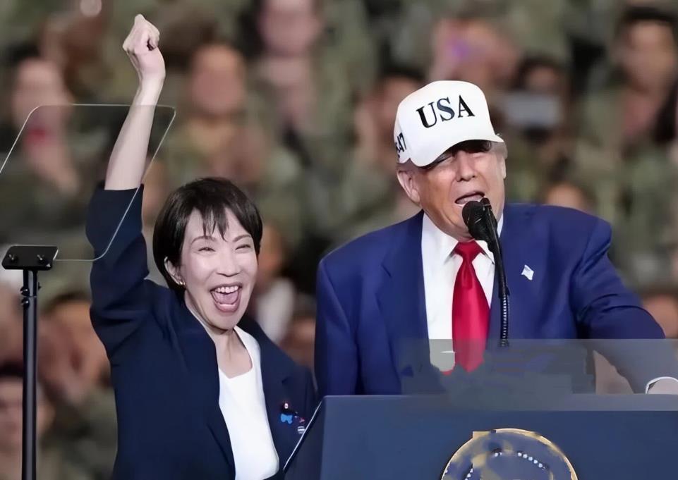 特朗普评高市早苗涉台错误言论，再次验证了伟人跨越世纪的不朽之语！
当记者问特朗普