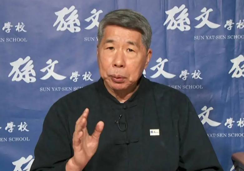 张亚中曾说：国民党有四种，第一是美国国民党，代表人物是朱立伦。主张亲美，一切都从