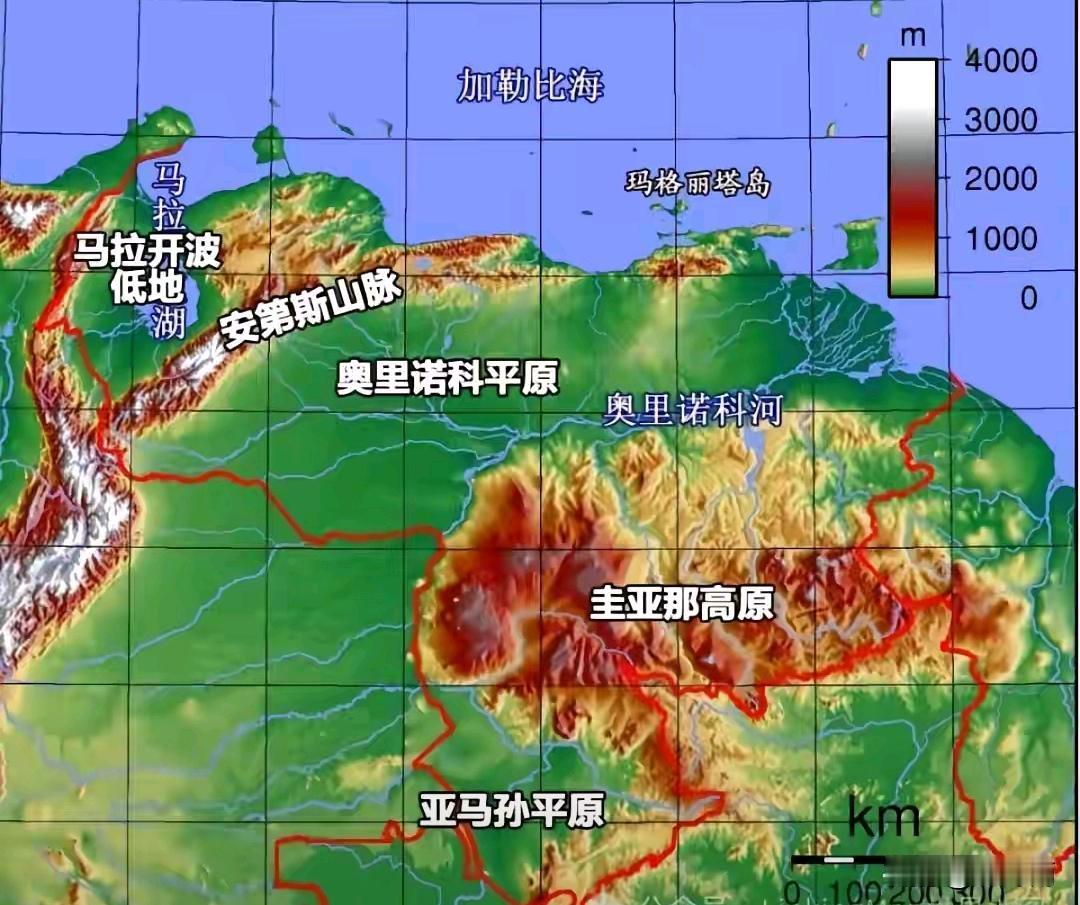 美军如果展开地面作战，马杜罗可能要去南部圭亚那高原的山区，那里地势高、多峻岭，利