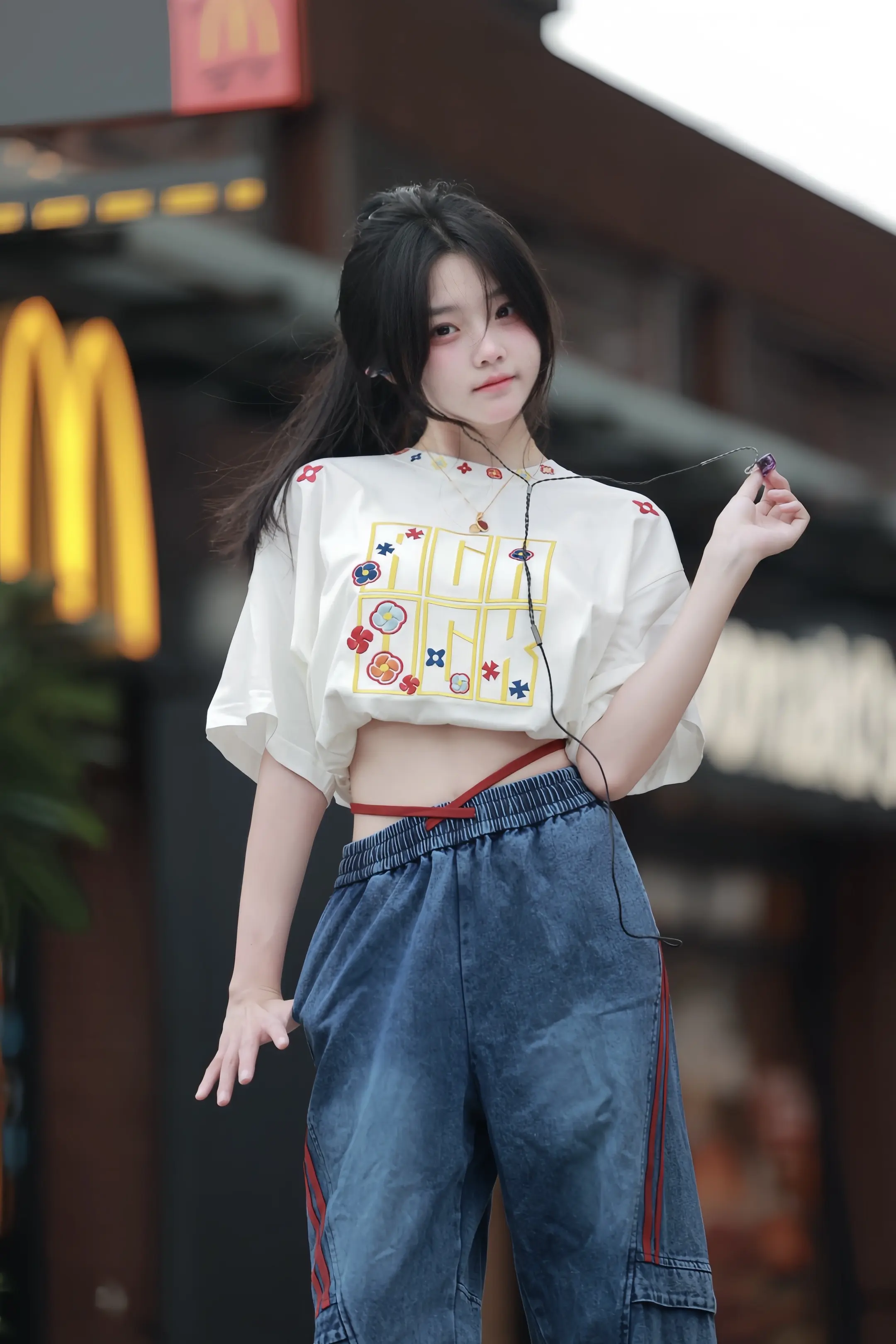 今日人设：美高亚裔学姐📚