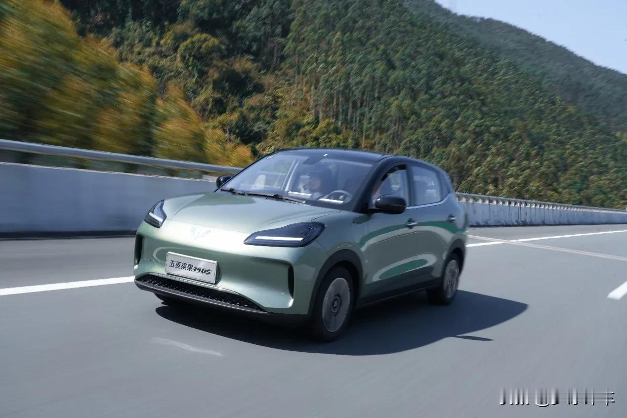五菱缤果PLUS轻松续航510km，小型车当中还有这么能跑的？

 五菱缤果PL