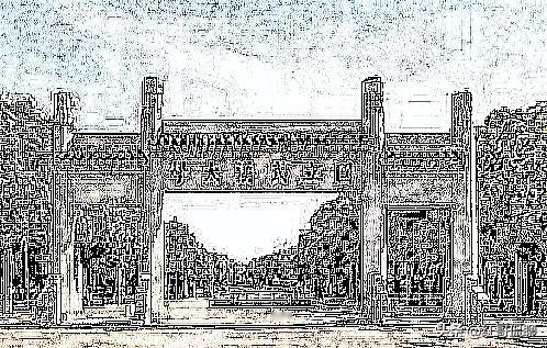很多人网上吹嘘国外大学的校门开放，而不知国外多数大学是开放式校园，无实体围墙/大