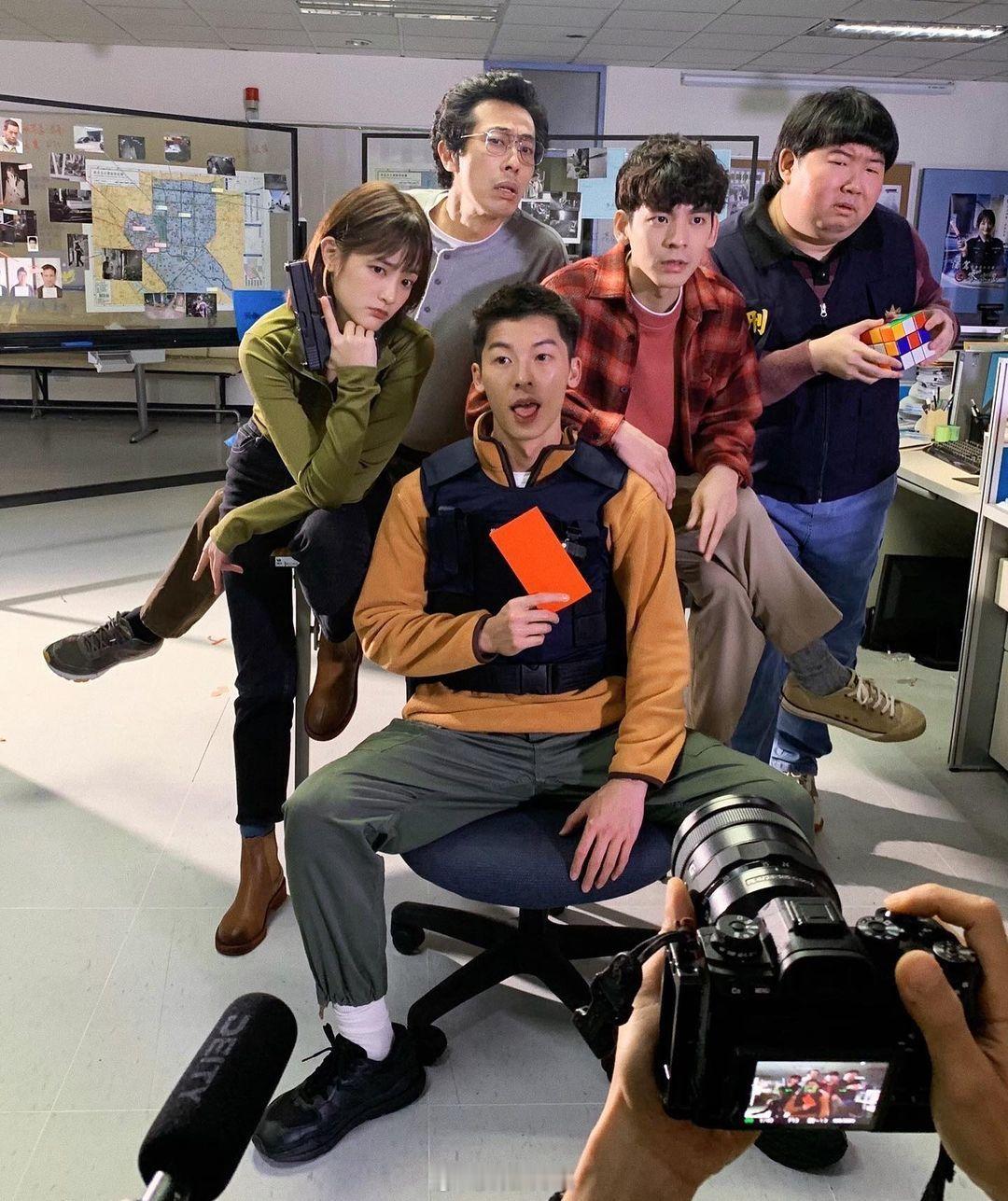 许光汉greghan搭乘花絮去幕后 想念吴明翰和毛毛啦——【关于我和鬼变成家人的