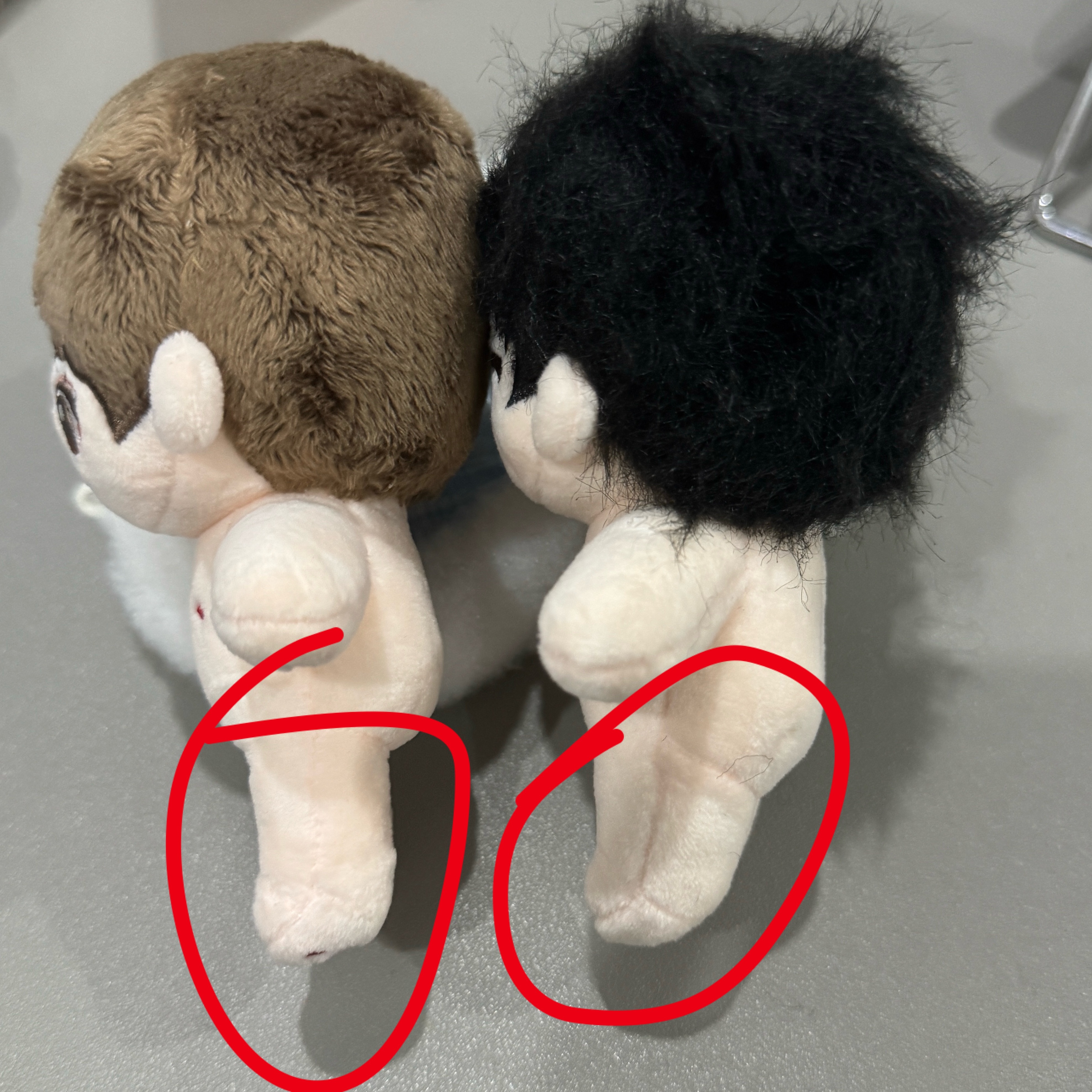本来不想说 但有没有一种可能豆就是比正常10cm娃要胖一点两个均是有骨的 无论是