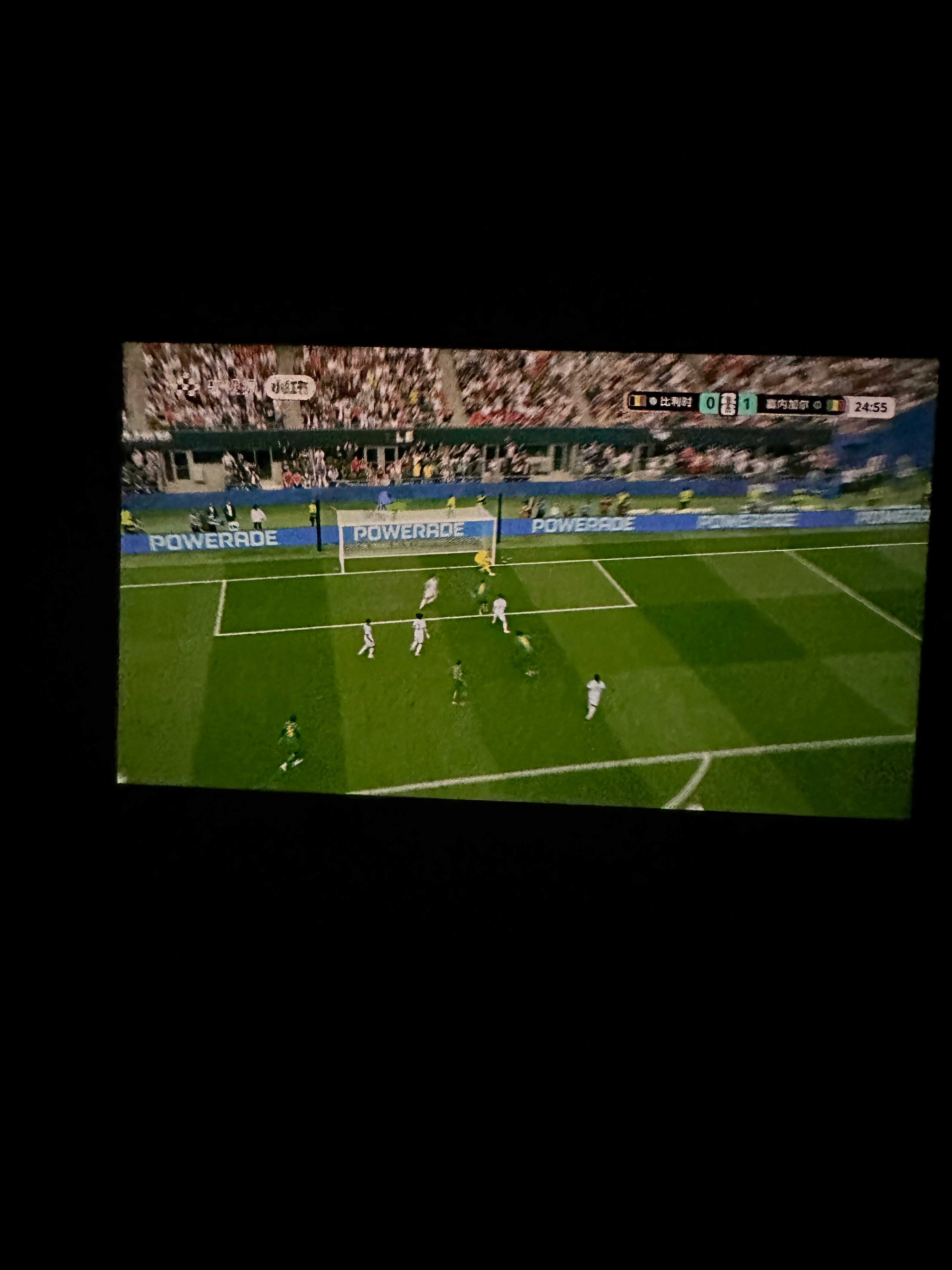 塞内加尔🇸🇳1-0比利时🇧🇪也是颠转了 塞内加尔围着比利时打 