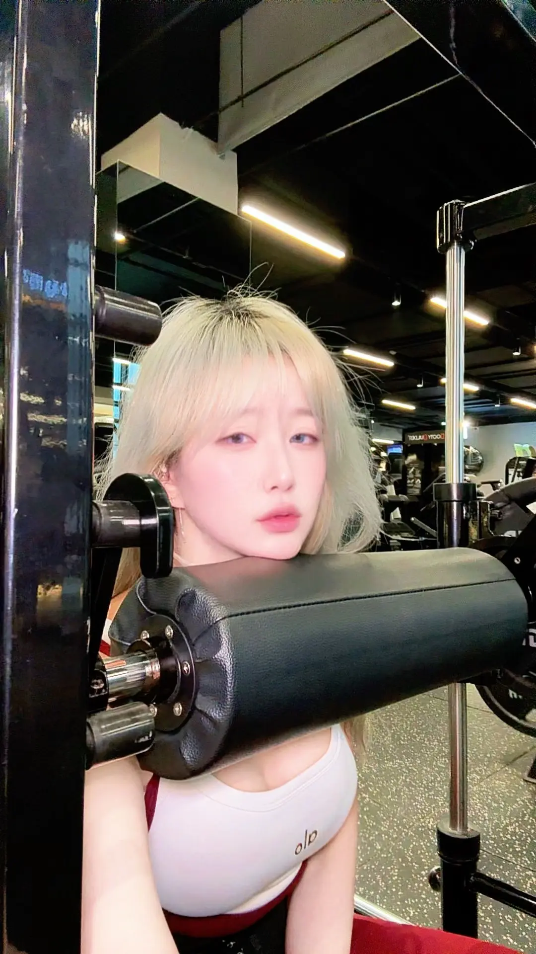 miya米娅MM 健身穿搭 氮泵女孩
