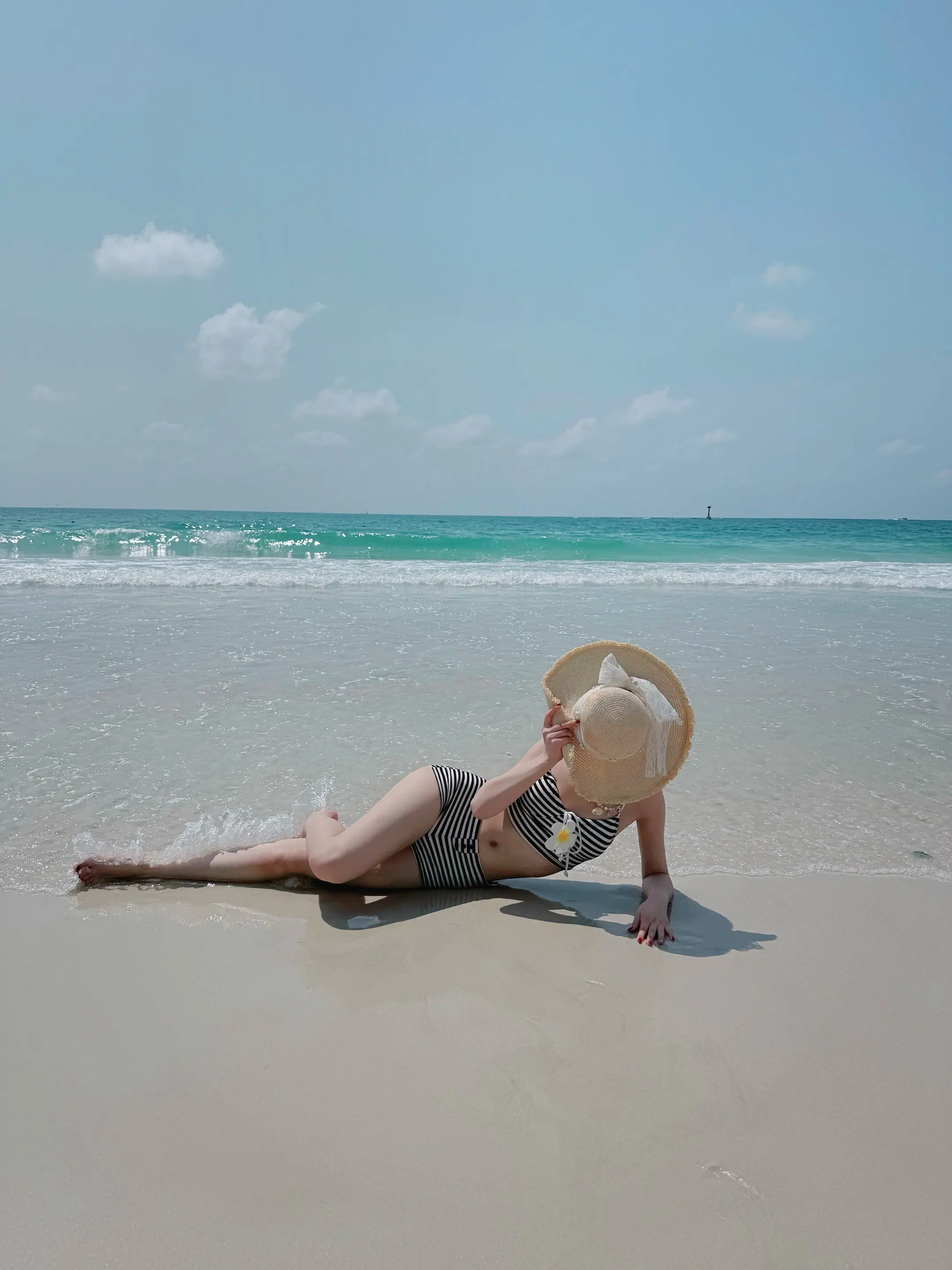 来自太平洋无尽的蓝🌊