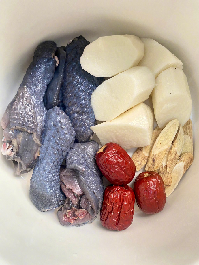 这个汤也太太太补气血啦！ ​​​