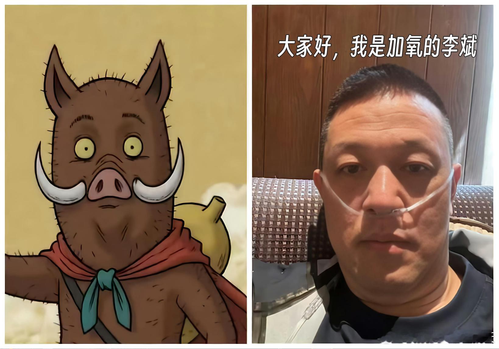 斌哥看来是跟“西游IP”绑定了，可以说非常有仙缘~不过从照片看，确实很辛苦，太拼