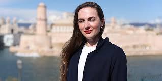 2022年的和平奖oleksandra matviichuk，她是乌克兰人，她向