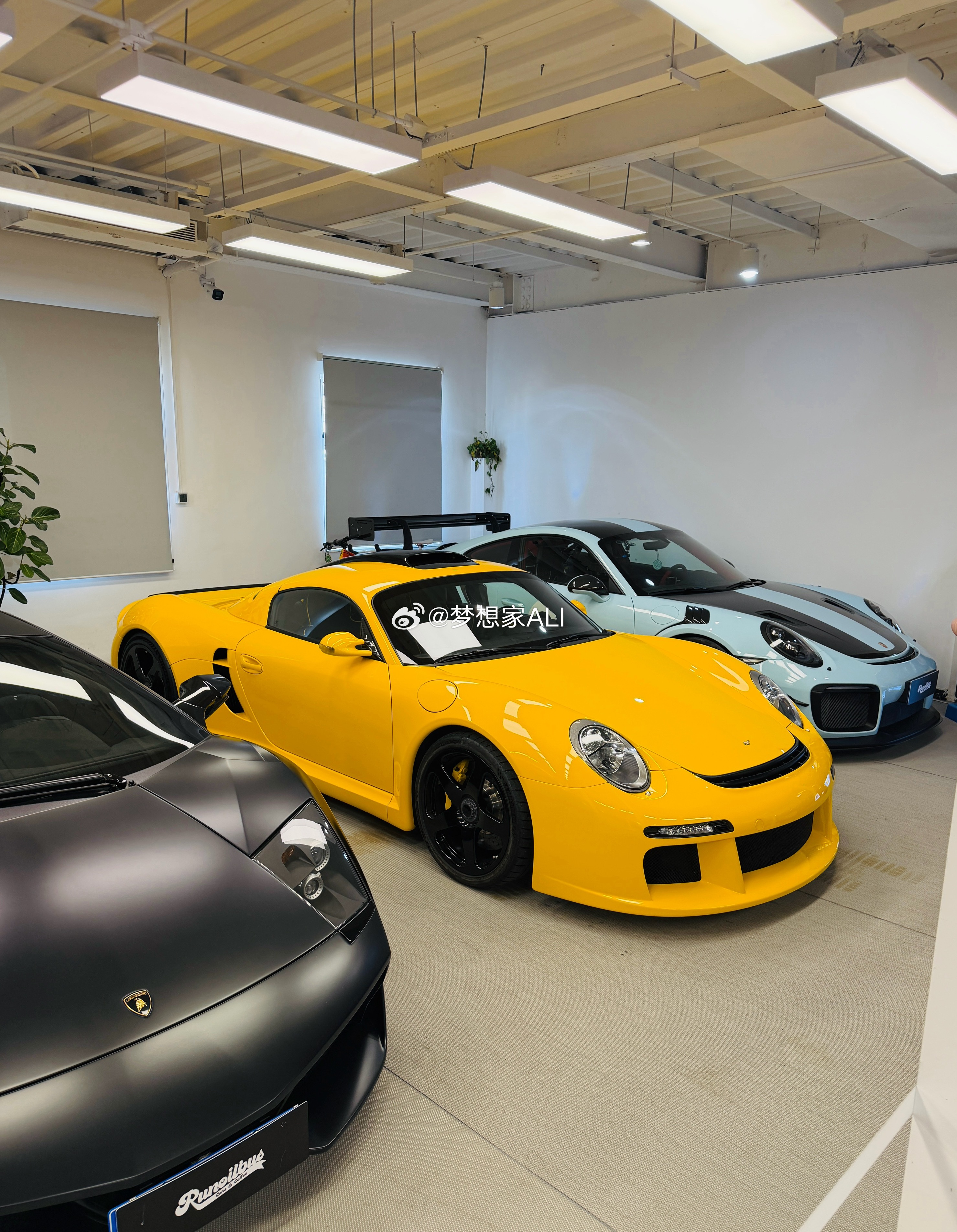 RUF 到家啦❗️thx梦想家ALI 北京·Runoilbus燃油巴适