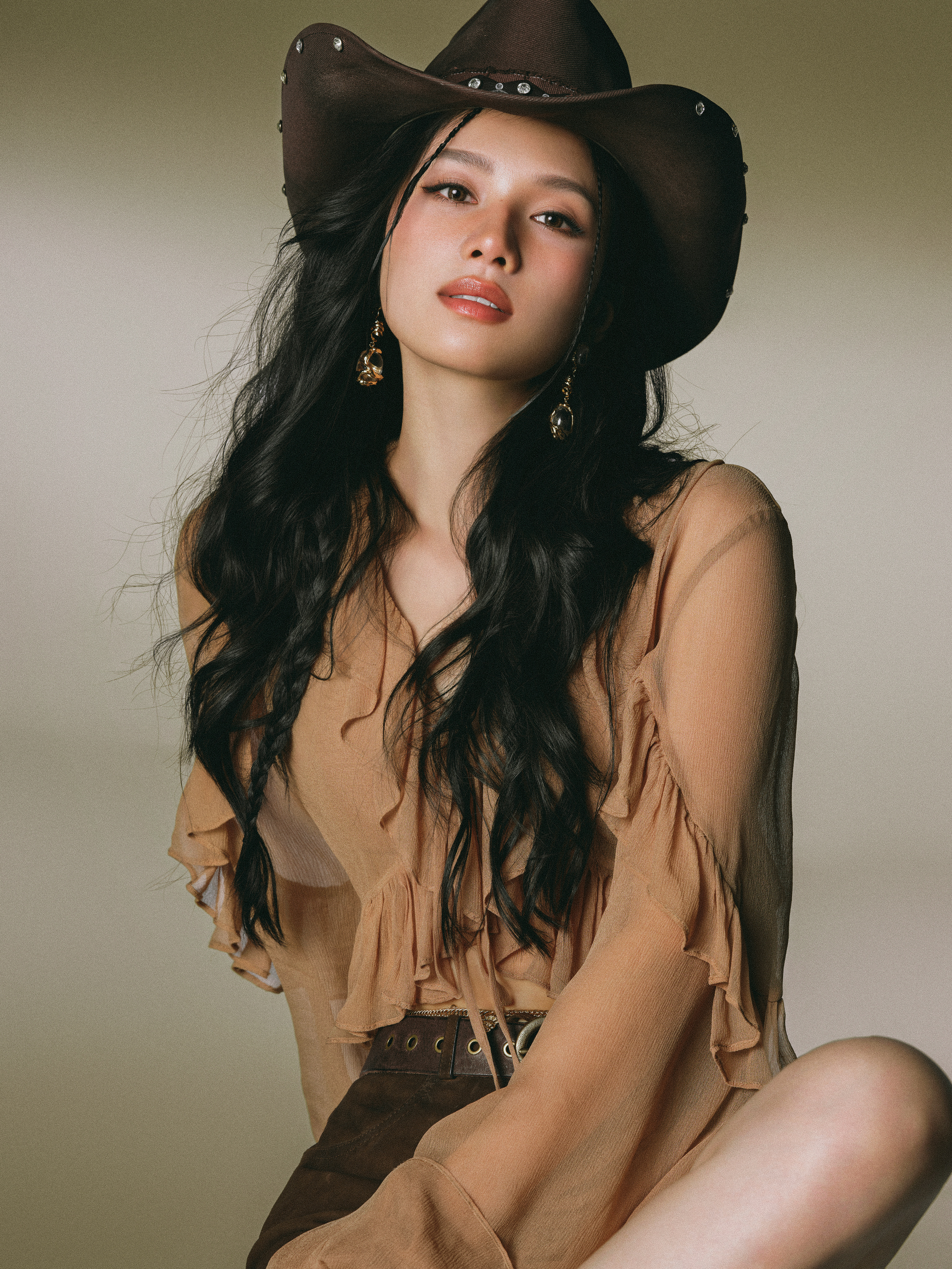 张婧仪的先天吸睛圣脸 ​​​