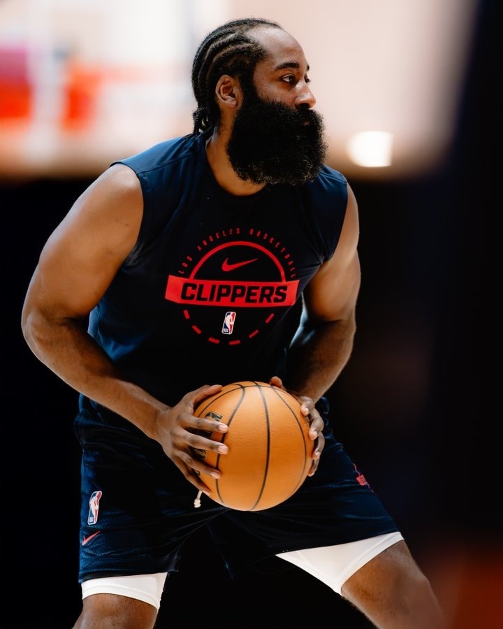 快船球员开始备战新赛季！nba休赛期 ​​​