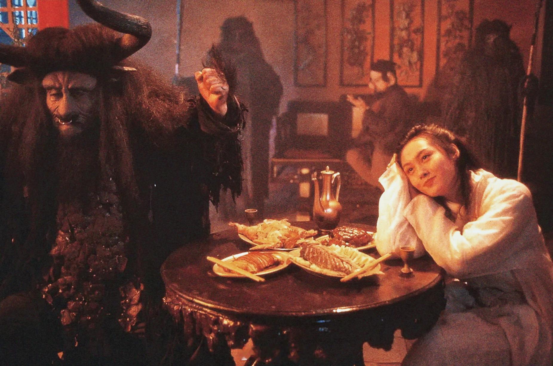 香港电影剧照拾遗她是佛前灯芯，却只羡鸳鸯不羡仙，为了心中眷恋的红尘烟火而燃尽，为